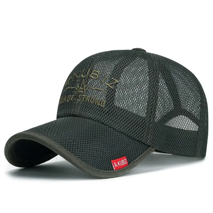 Mesh baseballkasket - unisex