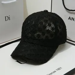 Sommerbaseballcaps - blomstrende blonder