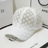 Sommerbaseballcaps - blomstrende blonder