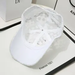 Sommerbaseballcaps - blomstrende blonder