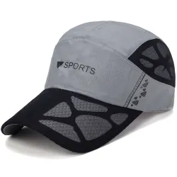 Sports mesh baseballkasket - unisex