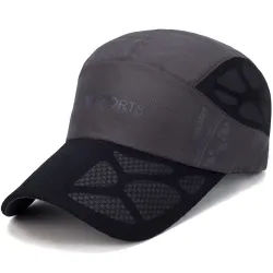 Sports mesh baseballkasket - unisex
