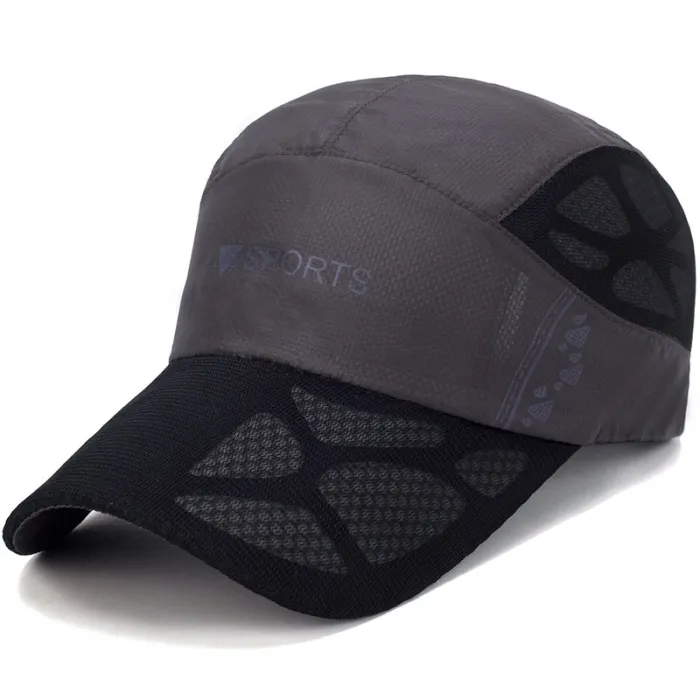 Sports mesh baseballkasket - unisex