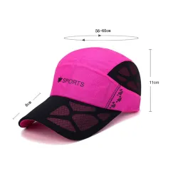 Sport-mesh baseballpet - unisexPetten & Hoeden