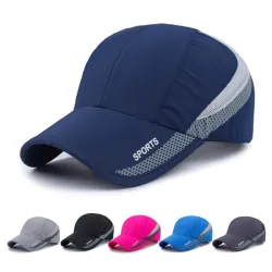 Berretto da baseball sportivo - con rete - impermeabile - unisex