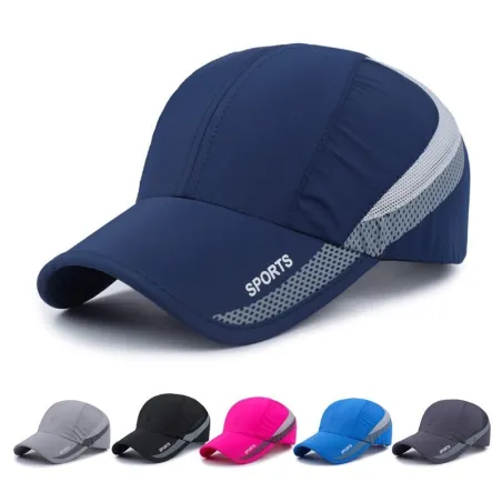 Sportsbaseballkasket - med mesh - vandtæt - unisex