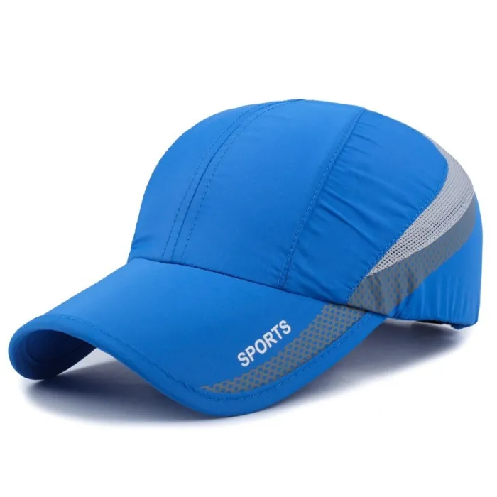 Sport baseballkeps - med mesh - vattentät - unisex