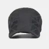 Trendy visirhætte - nyhedsdreng stil - med mesh - unisex