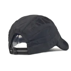 Trendig visirkeps - tidningspojkestil - med mesh - unisex