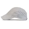 Cappellino con visiera alla moda - stile strillone - con rete - unisex