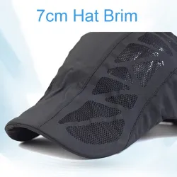 Trendige Schirmmütze im Zeitungsjungen-Stil mit Mesh - Unisex