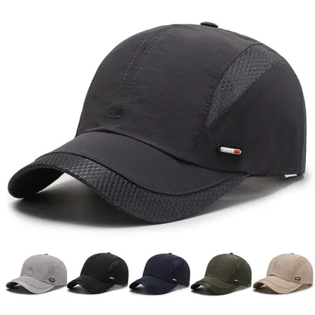 Klassisk baseballcap - med mesh - unisex