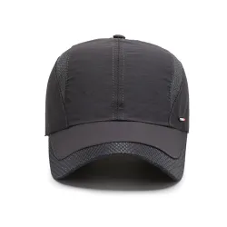Klassisk baseballcap - med mesh - unisex