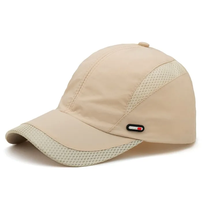 Klassisk baseballcap - med mesh - unisex