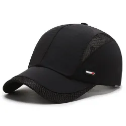 Klassisk baseballcap - med mesh - unisex