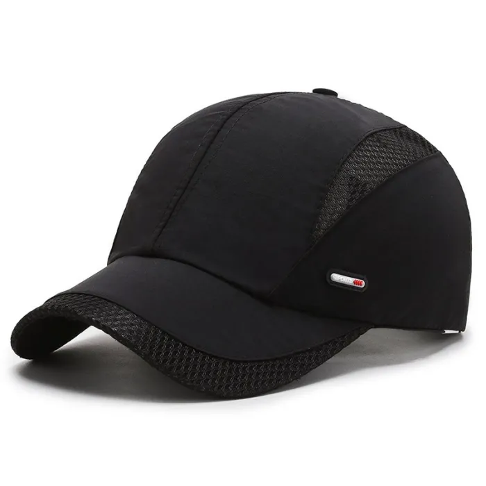 Klassisk baseballcap - med mesh - unisex