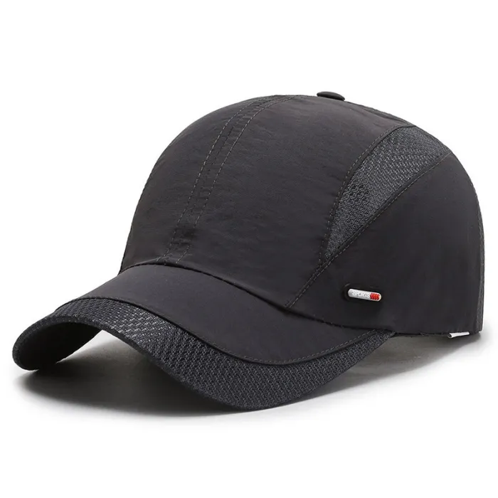 Klassisk baseballcap - med mesh - unisex