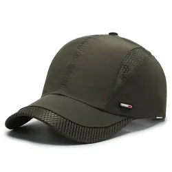 Klassisk baseballcap - med mesh - unisex