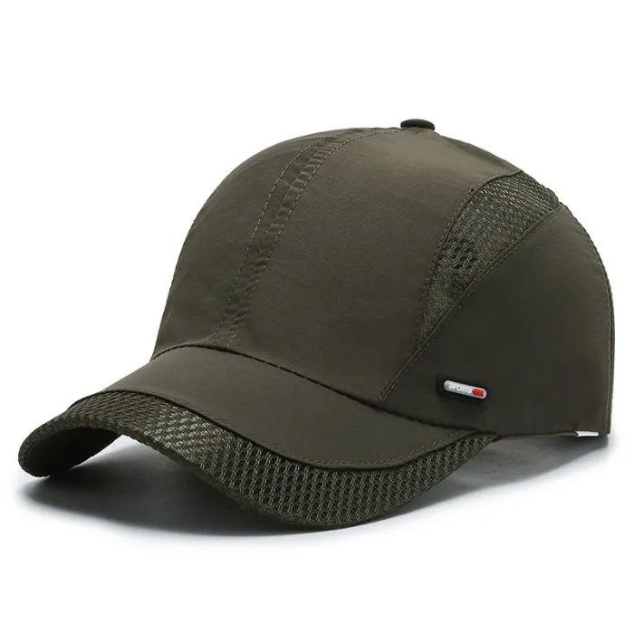 Klassisk baseballcap - med mesh - unisex