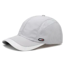 Klassisk baseballcap - med mesh - unisex