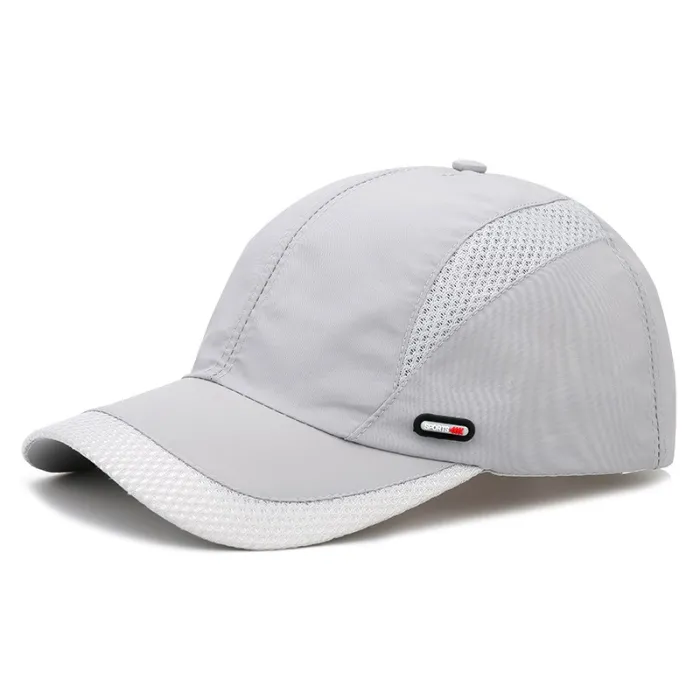 Klassisk baseballcap - med mesh - unisex