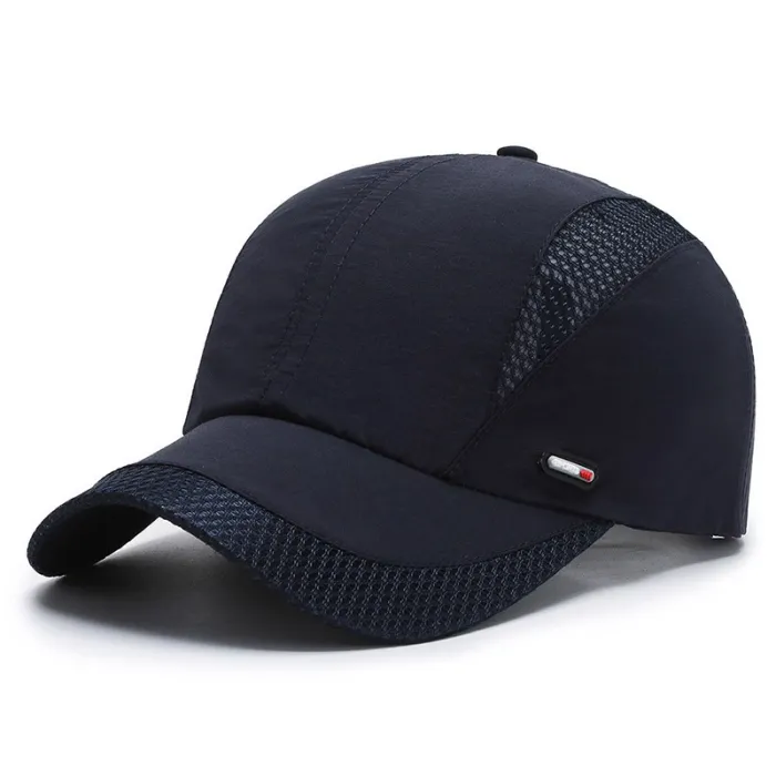 Klassisk baseballcap - med mesh - unisex