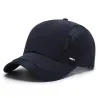 Klassisk baseballcap - med mesh - unisex