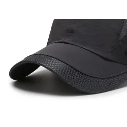 Klassisk baseballcap - med mesh - unisex