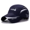 Sportsbaseballkasket - med mesh - unisex