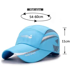 Sportieve baseballcap - met mesh - unisexPetten & Hoeden