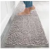 Tapis de bain moelleux - tapis - antidérapant