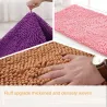 Tapis de bain moelleux - tapis - antidérapant
