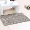 Tapis de bain moelleux - tapis - antidérapant
