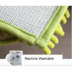 Tapis de bain moelleux - tapis - antidérapant