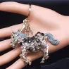 Crystal horse keychainKeyrings