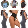 Højtaljede slanketrusser - thongs type