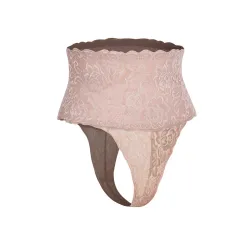Slanketruse med høy midje - thongs type