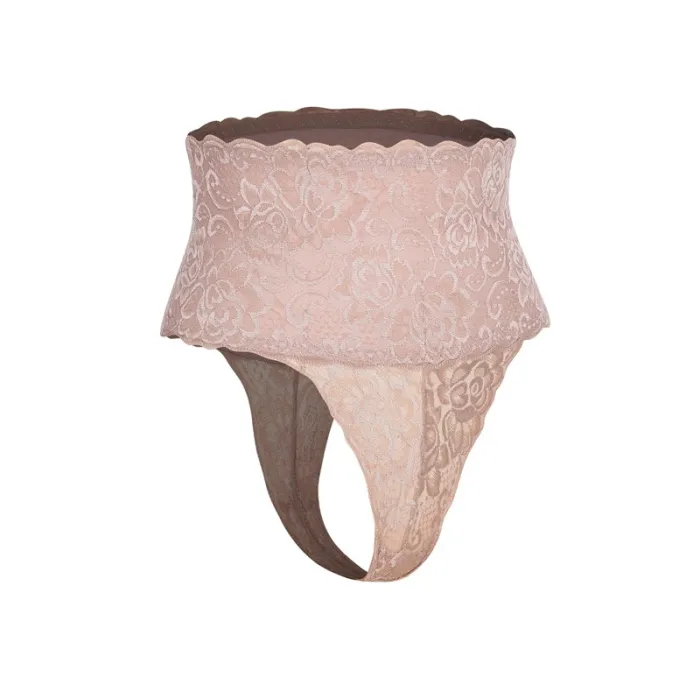 Højtaljede slanketrusser - thongs type