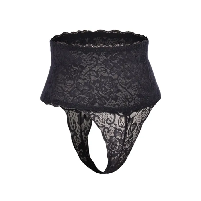 Højtaljede slanketrusser - thongs type