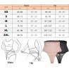 LenceríaBraguitas adelgazantes talle alto - tipo tanga