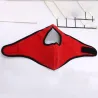 Warme Fleece-Gesichtsmaske - winddicht / staubdicht