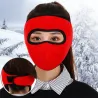 Warme Fleece-Gesichtsmaske - winddicht / staubdicht