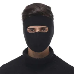 Lämmin fleece-kasvonaamio - tuulenpitävä / pölytiivis