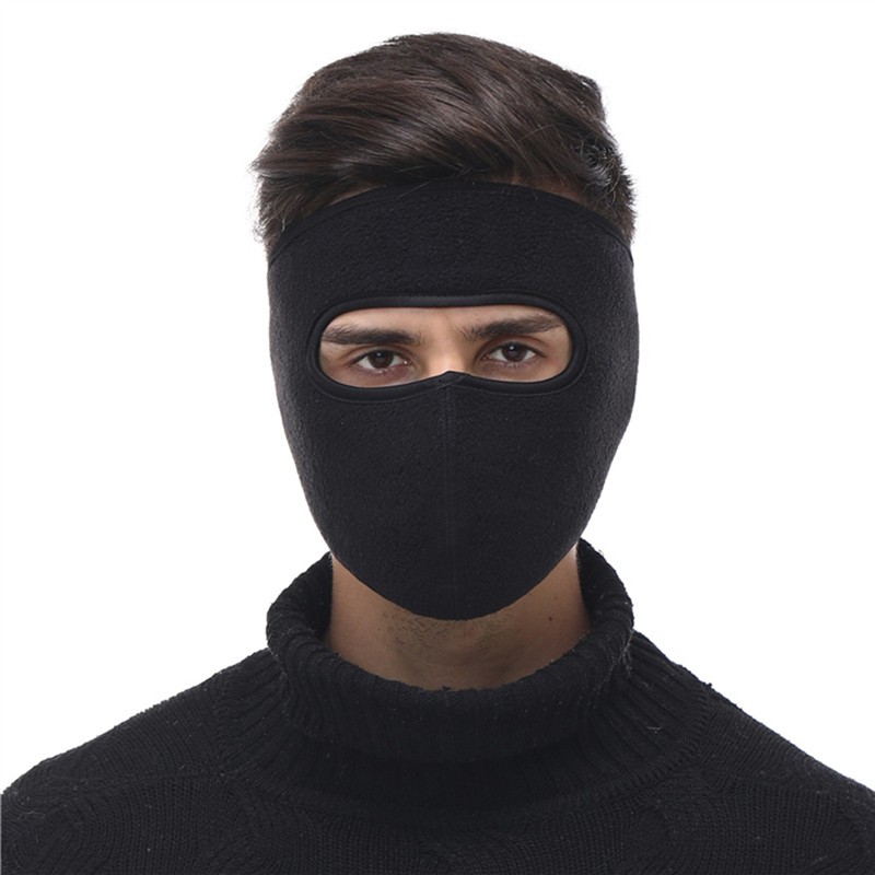 Warm fleece face mask - windproof / dustproofHats & Caps