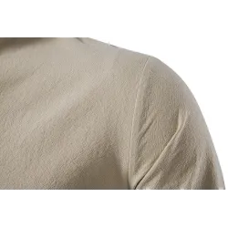 Klassisk langærmet skjorte - bindebånd i halsudskæringen