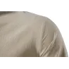 CamisetasCamisa clásica manga larga - escote anudado
