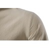 Klasyczna koszula z długim rękawem - wiązanie przy dekolcieT-shirt