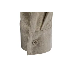 Klassisk langermet skjorte - knyting i halsen
