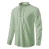 Classic long sleeve shirt - tie up necklineT-shirts