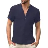 CamisetasCamisa clásica manga corta - escote abotonado